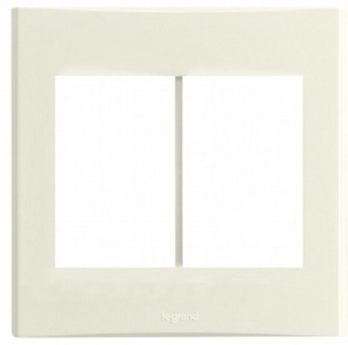 Рамка универсальная Legrand Anam Zunis 2-ая для 4-кл., 5-кл., 6-кл. механизмов Zunis белый фото Рамка универсальная Legrand Anam Zunis 2-ая для 4-кл., 5-кл., 6-кл. механизмов Zunis белый картинка